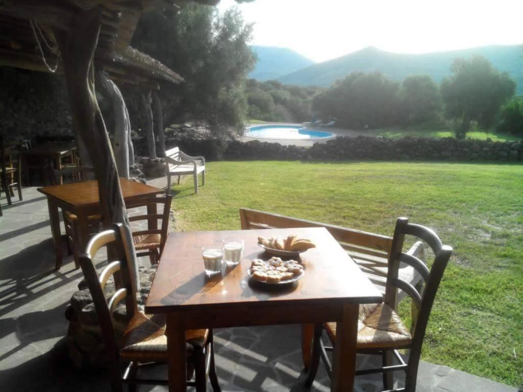 Agriturismo Medau Becciu Villa Tratalias Buitenkant foto